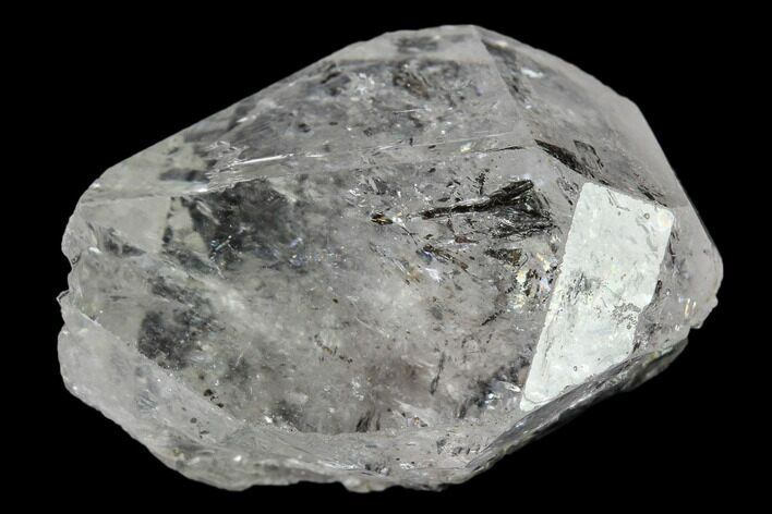 Pakimer Diamond with Petroleum Inclusions - Pakistan #135987